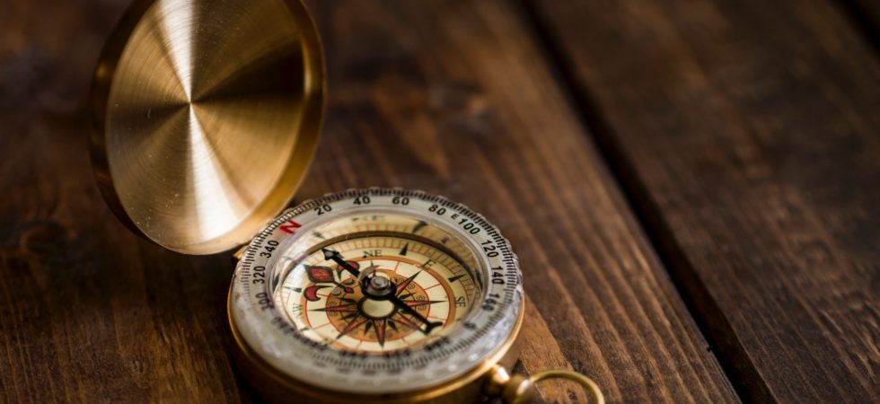 Picture of a compass